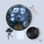 Handpan à 432 Hz, parfait pour la méditation et la relaxation