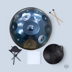 Handpan à 432 Hz, parfait pour la méditation et la relaxation