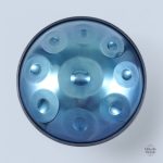 Sonorité riche du handpan professionnel de 22 pouces