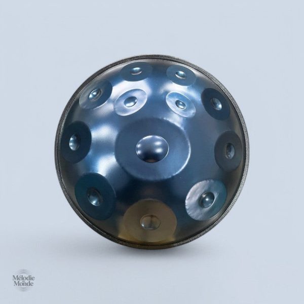 Instrument mélodique handpan, 432 Hz pour une expérience unique