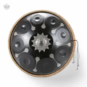 Handpan 432 Hz pour sonothérapie relaxante