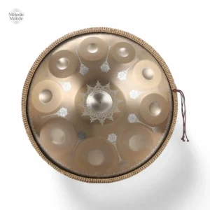 Handpan Ré Mineur, instrument de sonothérapie