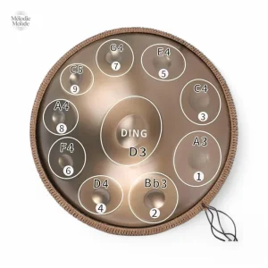 Handpan de relaxation, sonothérapie apaisante