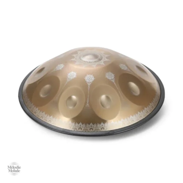 Instrument de musique pour thérapie sonore, Ré Mineur