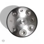 Handpan aux vibrations profondes, son apaisant