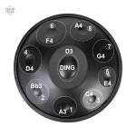 Instrument de percussion handpan pour méditation