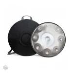 Handpan avec tonalités riches et résonnantes