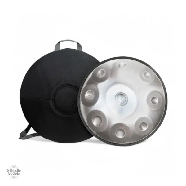 Handpan avec tonalités riches et résonnantes