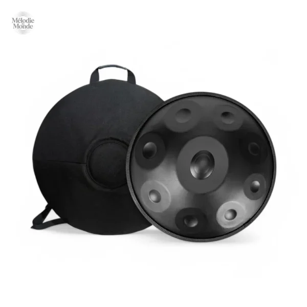 Vibrations profondes du handpan pour relaxation
