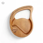 Harpe lyre mélodique 24 cordes, instrument de musique
