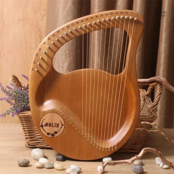 Lyre mélodique pour débutants, son doux et apaisant