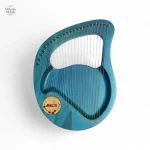 Lyre portable, idéale pour les musiciens en herbe