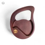 Harpe mélodique, instrument de jeu intuitif et ludique
