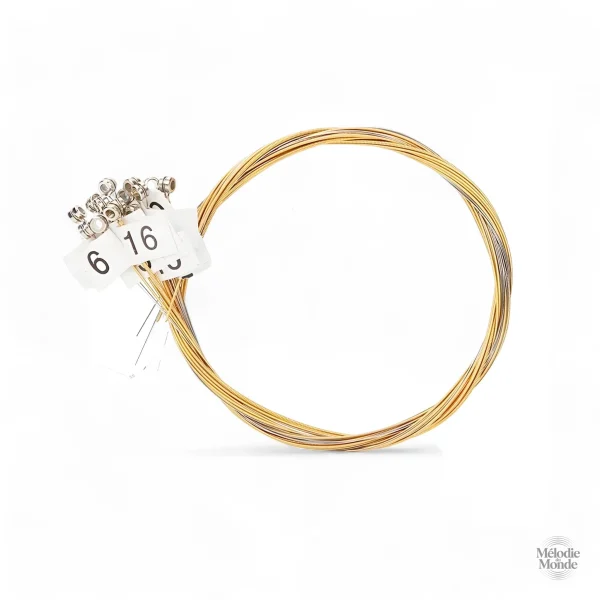 Kit de cordes pour harpe miniature