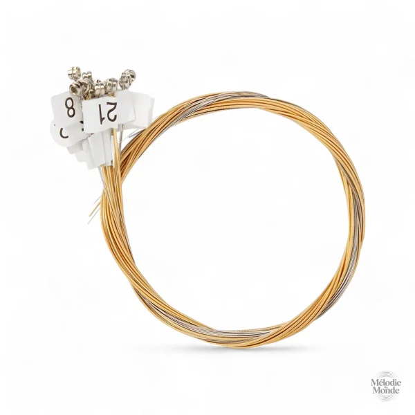 Cordes de qualité pour lyres
