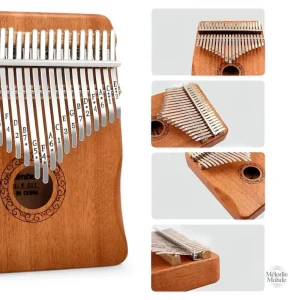 Instrument de musique kalimba, parfait pour les débutants