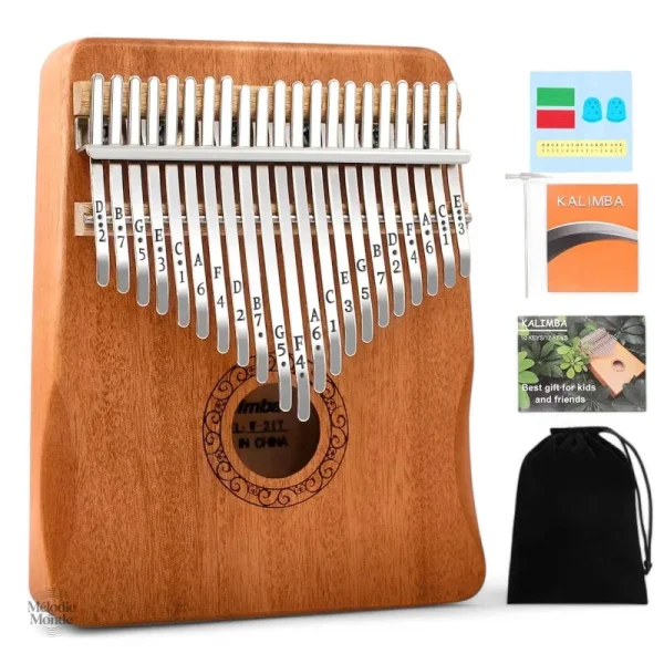Kalimba en bois, accessoire musical pour toutes les occasions