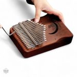 Kalimba 17 lames, sonorités mélodieuses et apaisantes