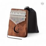 Kalimba 17 lames, design élégant et compact