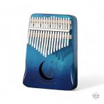 Kalimba 17 lames, parfait pour débutants et musiciens confirmés