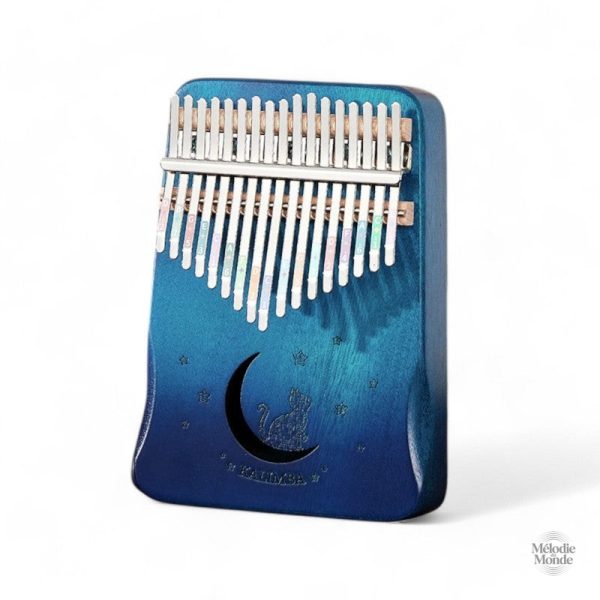 Kalimba 17 lames, parfait pour débutants et musiciens confirmés