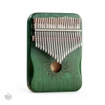Kalimba 17 lames, instrument de musique à percussion