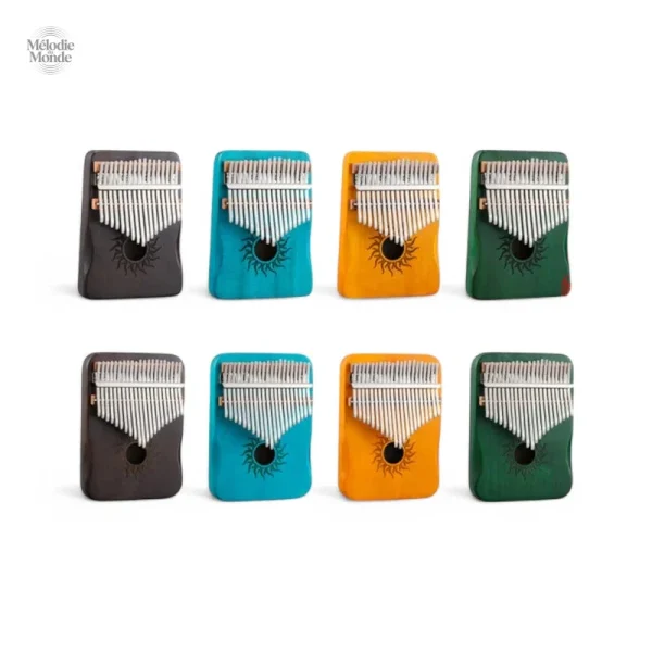 Kalimba 21 lames, exploration sonore créative