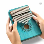 Kalimba en bois, son naturel et chaleureux