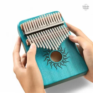 Kalimba en bois, son naturel et chaleureux
