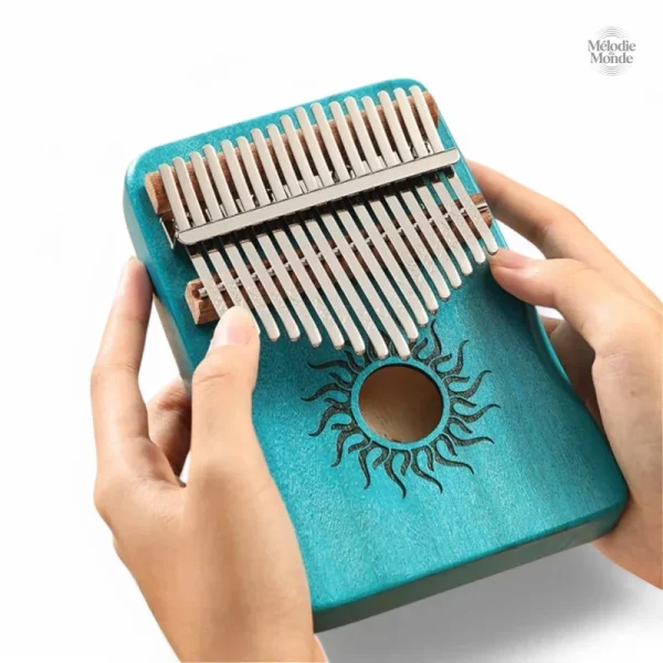 Kalimba en bois, son naturel et chaleureux