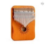 Kalimba 17 lames, idéal pour débutants et experts