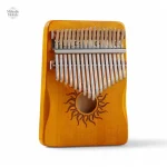 Kalimba 21 lames, gamme de notes étendue