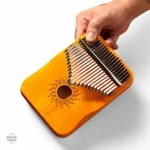 Kalimba léger, design ergonomique pour le jeu