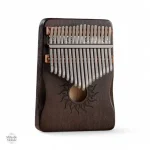 Kalimba 17 lames, instrument traditionnel africain