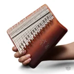 Kalimba 34 lames en bois de hêtre