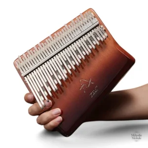 Kalimba 34 lames en bois de hêtre