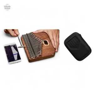 Kalimba acoustique en hêtre, son doux