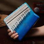 Kalimba en bois, 34 lames pour mélodies