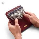 Kalimba 34 Lames double rangée, instrument de musique traditionnel