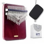 Kalimba à 34 lames, sonorité riche et mélodieuse