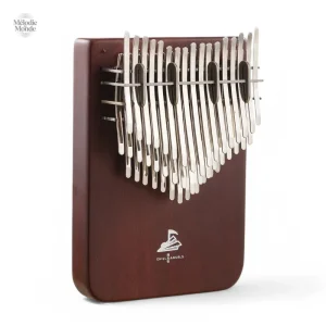 Kalimba 46 lames en bois d'ébène