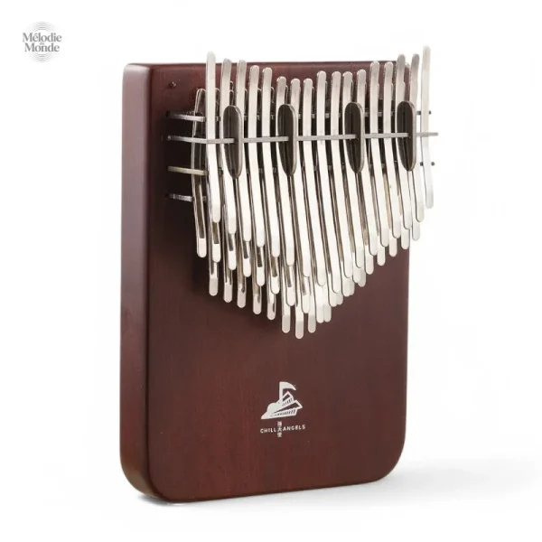 Kalimba 46 lames en bois d'ébène