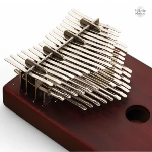 Kalimba 46 lames, design élégant en ébène