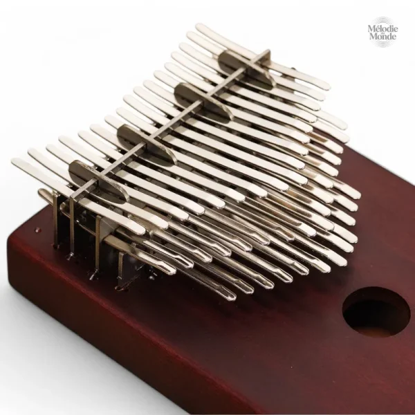 Kalimba 46 lames, design élégant en ébène