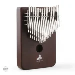 Kalimba en ébène, sonorité riche et harmonieuse