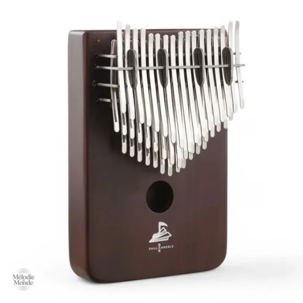 Kalimba en ébène, sonorité riche et harmonieuse