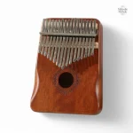 Kalimba 17 lames en bois, idéal pour la relaxation