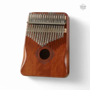 Kalimba 17 lames en bois, idéal pour la relaxation