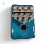 Kalimba acoustique, instrument de méditation apaisant