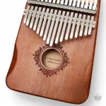 Kalimba 17 lames, parfait pour les moments de calme